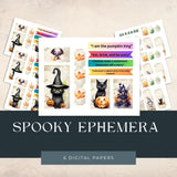 Spooky Ephemera