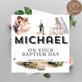 Baptism Day Card