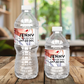 9th Birthday Water Bottle Label