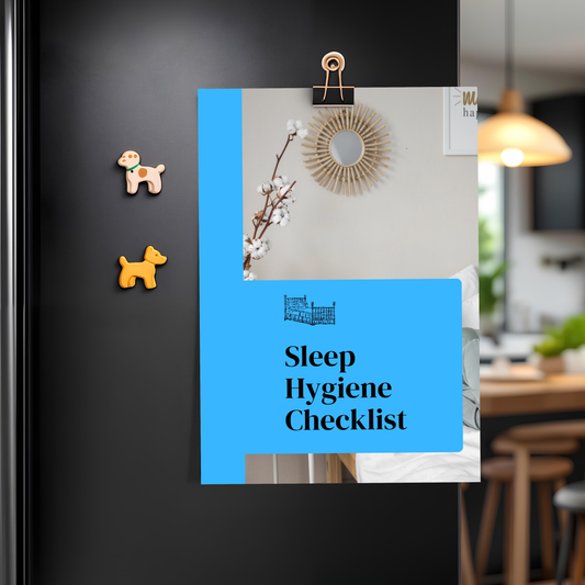 Sleep Hygiene Checklist