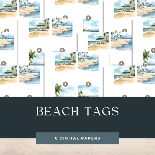 Four Beach Tags
