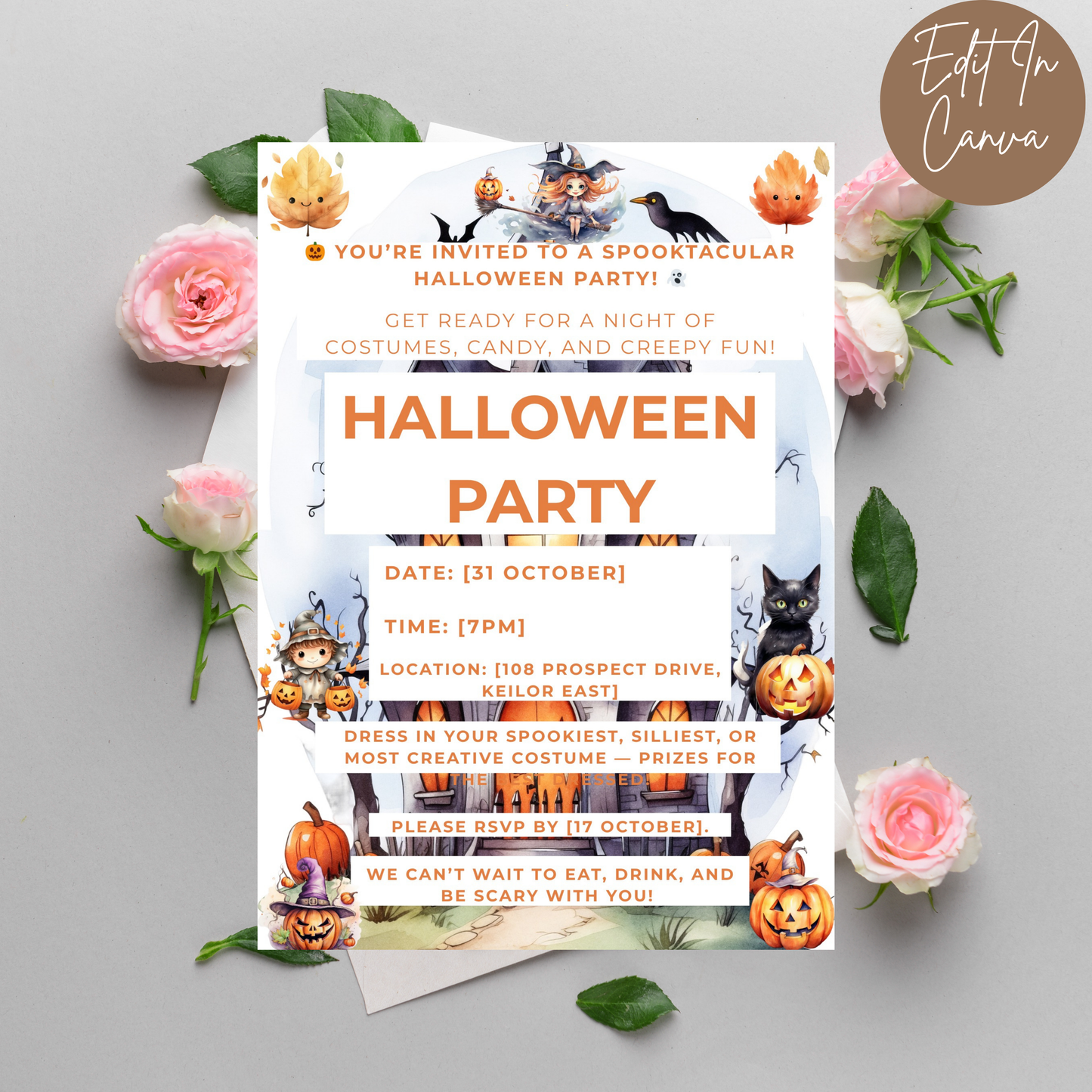 Halloween Invitation