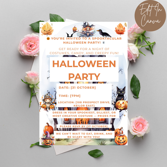 Halloween Invitation
