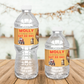 3rd Birthday Water Bottle Label