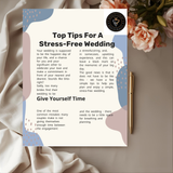 Top Tips For A Stress-Free Wedding