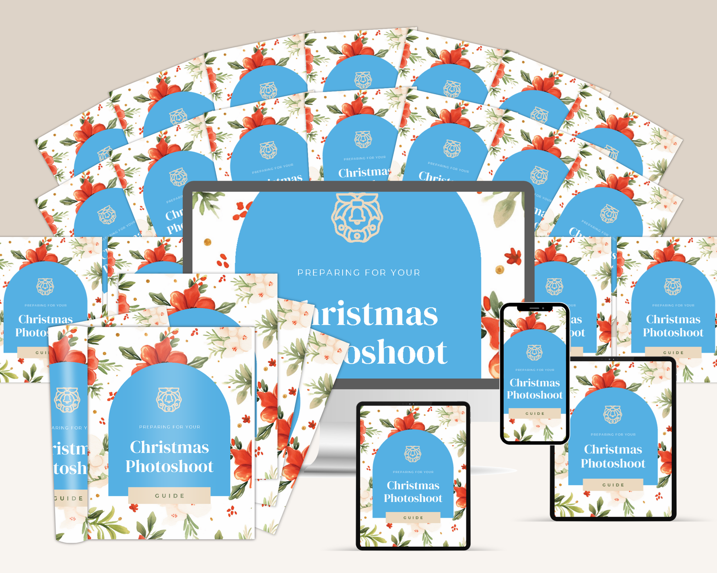 Christmas Photoshoot Guide