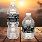 21st Birthday Water Bottle Label