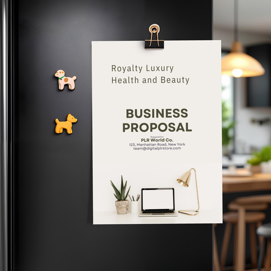 Business Proposal Template