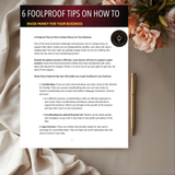 Six Foolproof Tips On How To Raise Money For Your Business