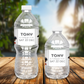 5th Birthday Water Bottle Label