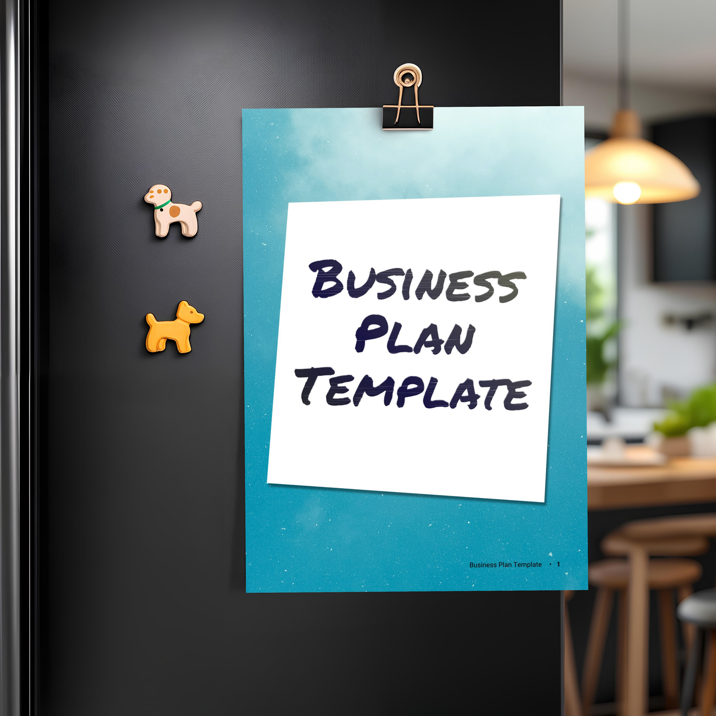Business Plan Template