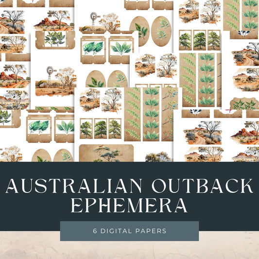 Australian Outback Ephemera
