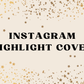 Fitness Instagram Highlight Covers