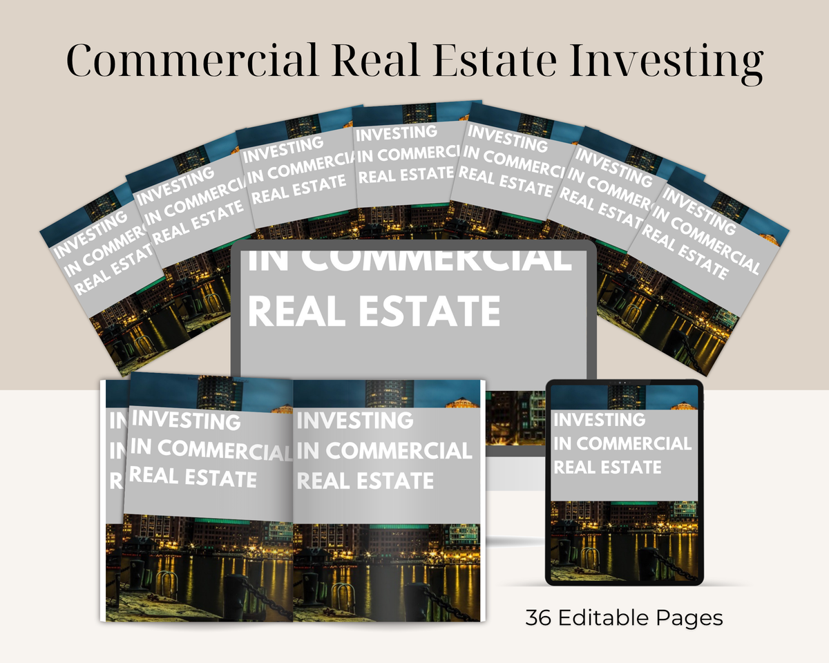 Commercial Real Estate Investing