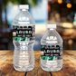 50th Birthday Water Bottle Label
