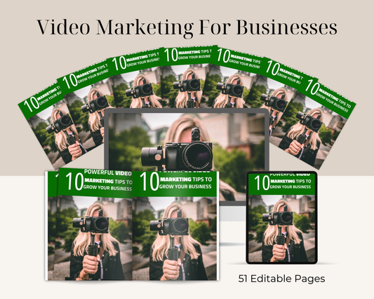 Video Marketing For Businesses