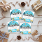 Pool Party Thank You Tags