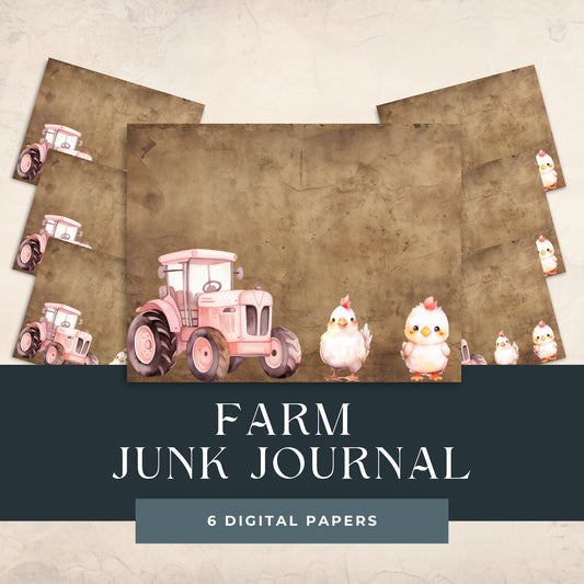 Farm Junk Journal