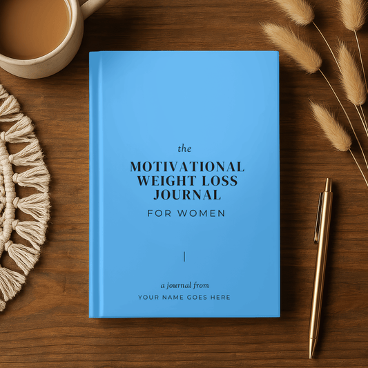 Motivational Weight Loss Journal