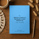 Motivational Weight Loss Journal