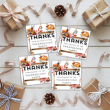 Thanksgiving Thank You Tag