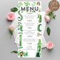 St Patricks Day Menu