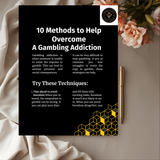 Ten Methods To Help Overcome A Gambling Addiction