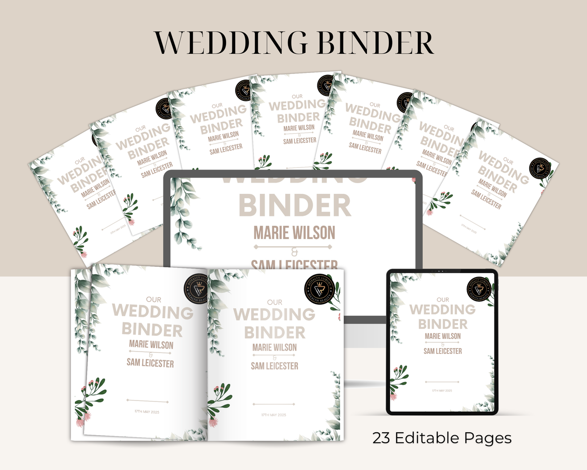 Wedding Binder