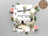 Baptism Welcome Sign