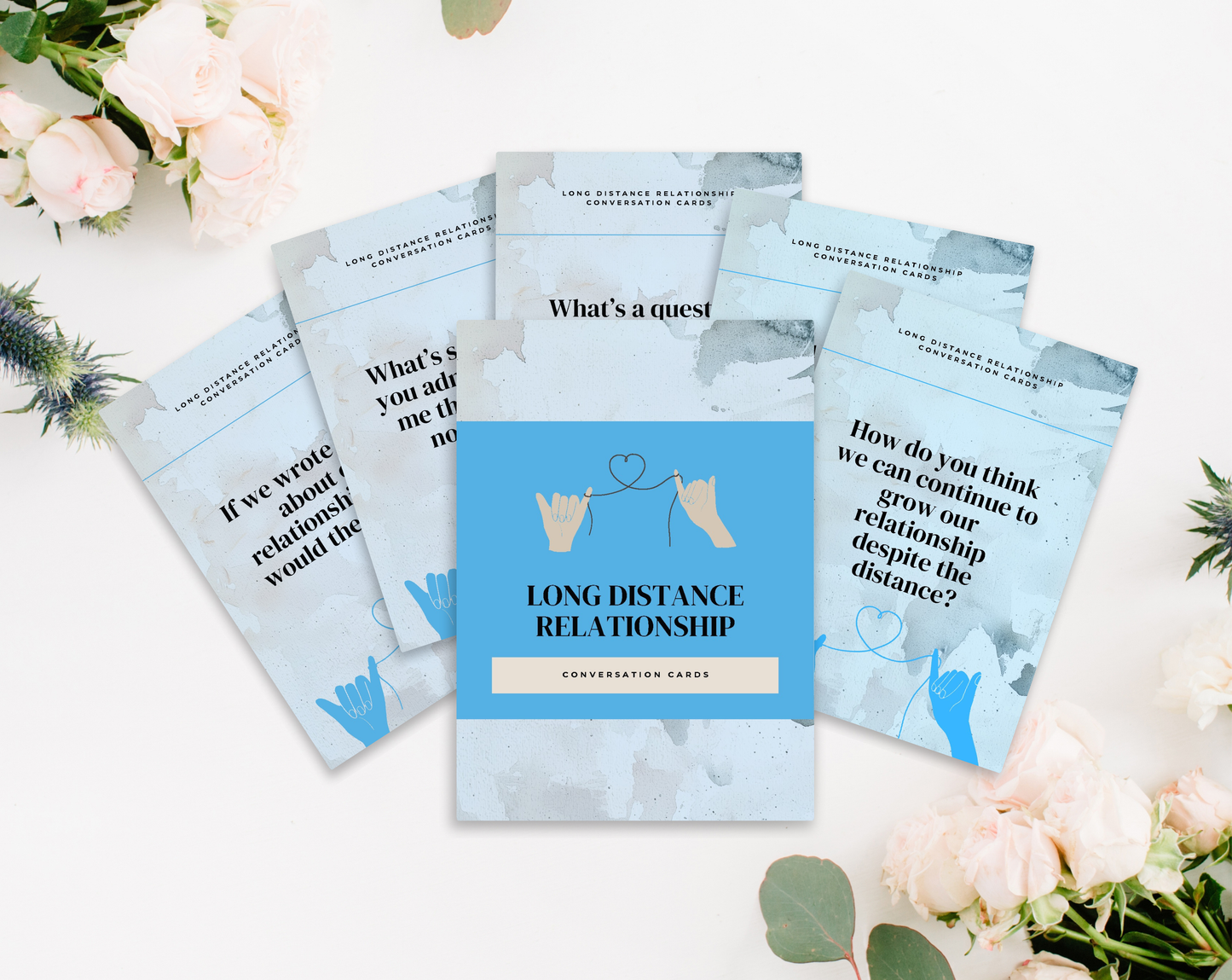 Long Distance Relationship Cards