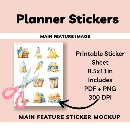 Christmas Digital Stickers