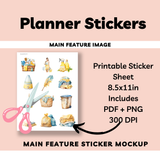 Christmas Digital Stickers