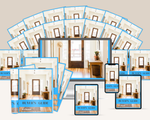 Multiple copies of a 'Buyer's Guide' book displayed in various orientations on a neutral background.