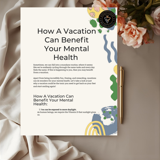 How A Vacation Can Benefit Your Mental Health