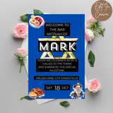 Bar Mitzvah Welcome Sign
