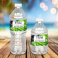 7th Birthday Water Bottle Label Male