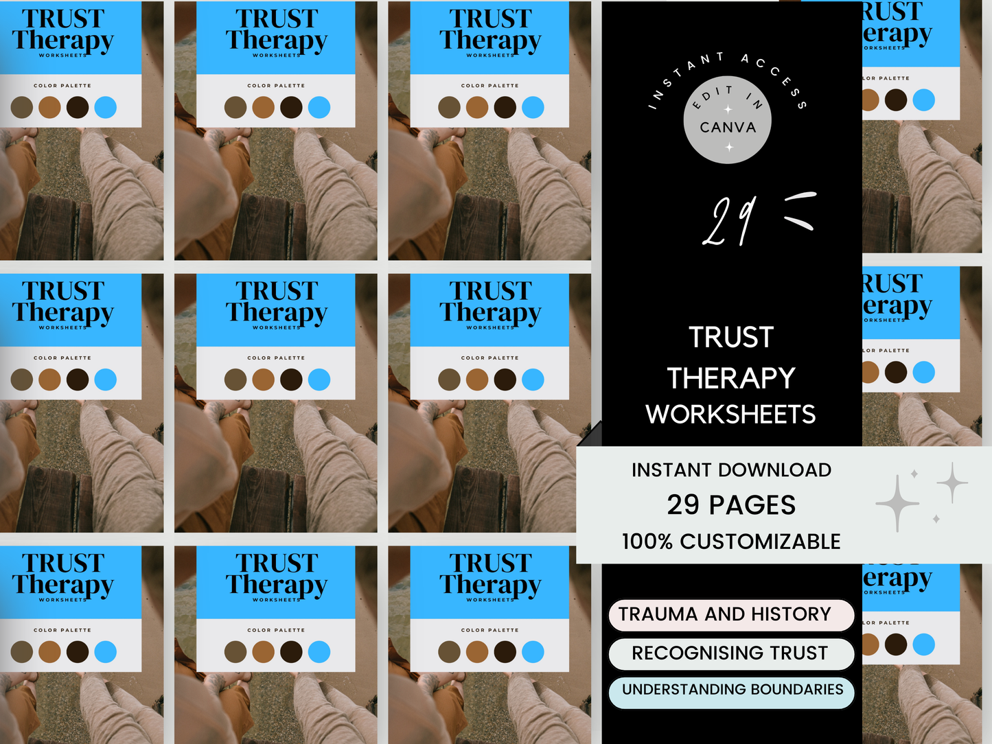 Trust Therapy Worksheets