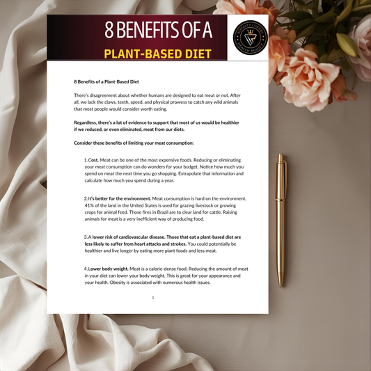 Eight Benefits of A Plant Based Diet