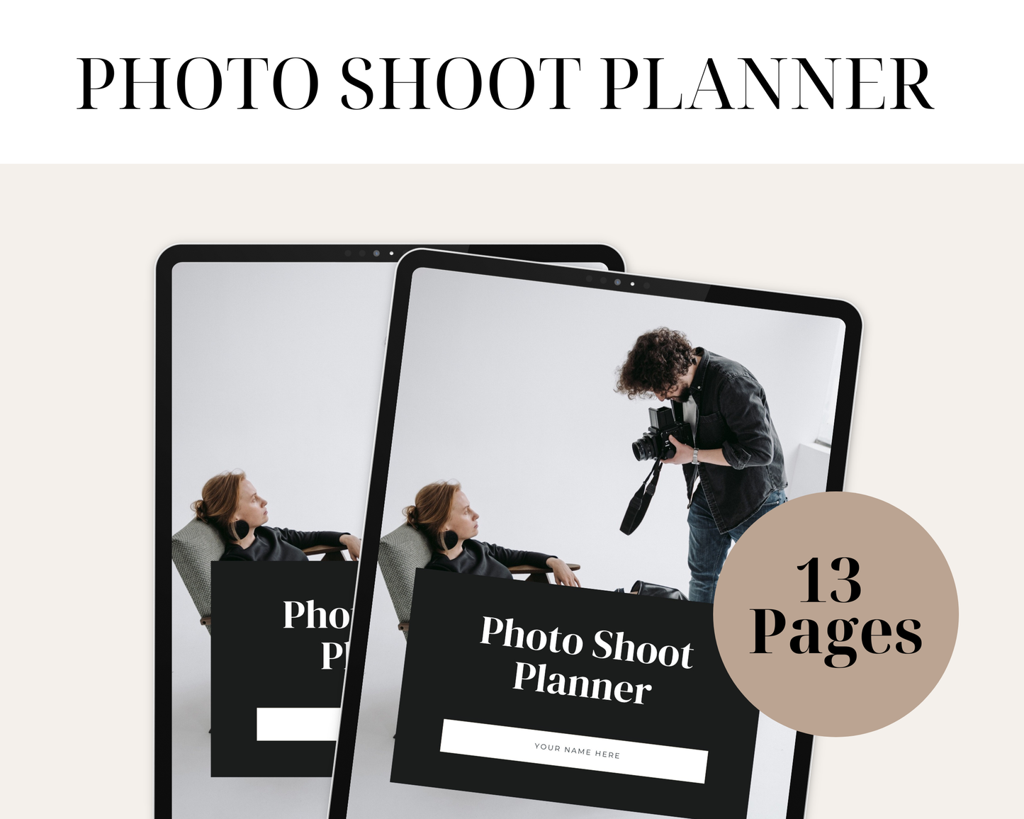 Photo Shoot Planner