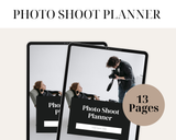 Photo Shoot Planner