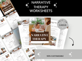Narrative Therapy Cheat Sheet
