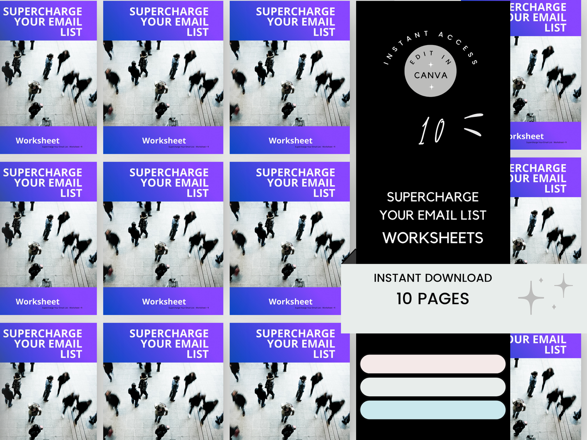 Email Marketing Worksheet