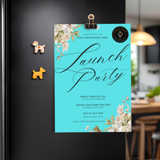 Launch Party Invite