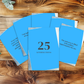 25 Manifestation Affirmation Cards