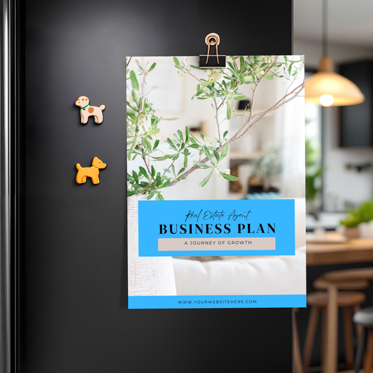 Business Plan For Realtors