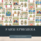 Farm Ephemera