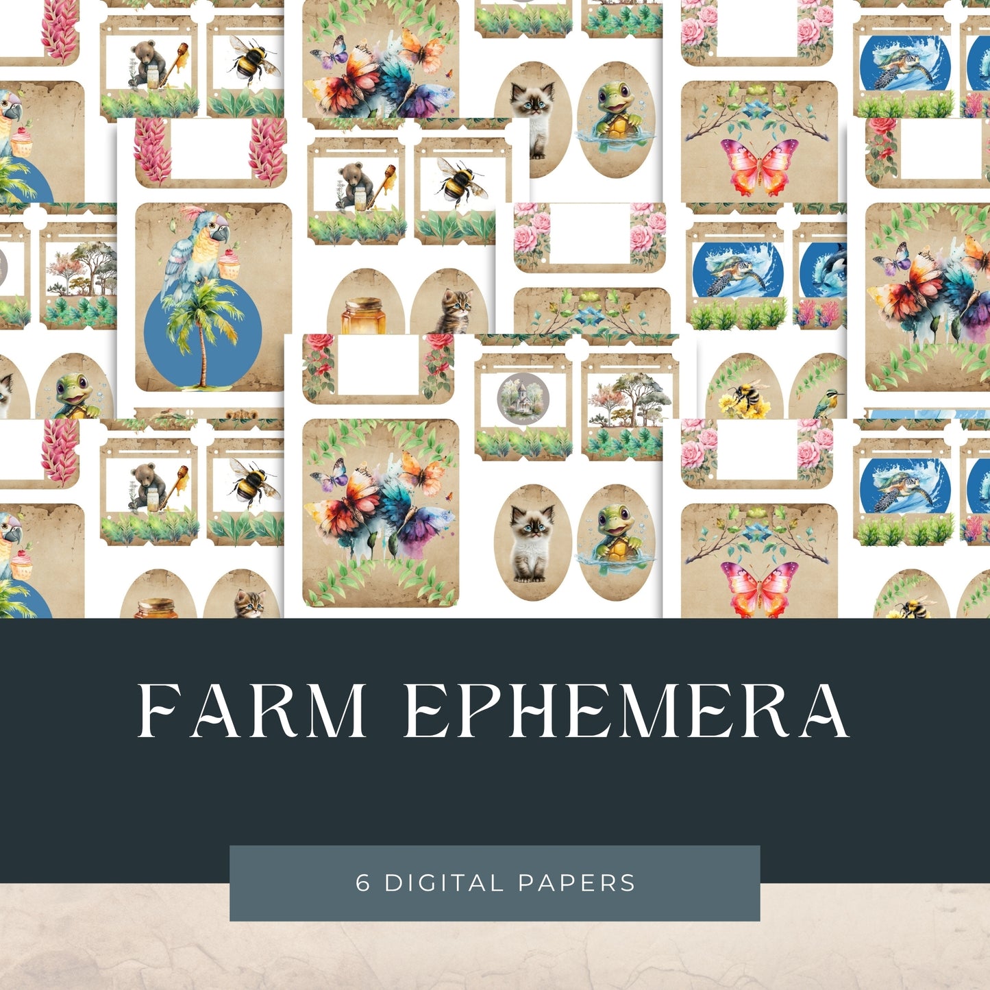 Farm Ephemera