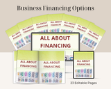 Business Financing Options