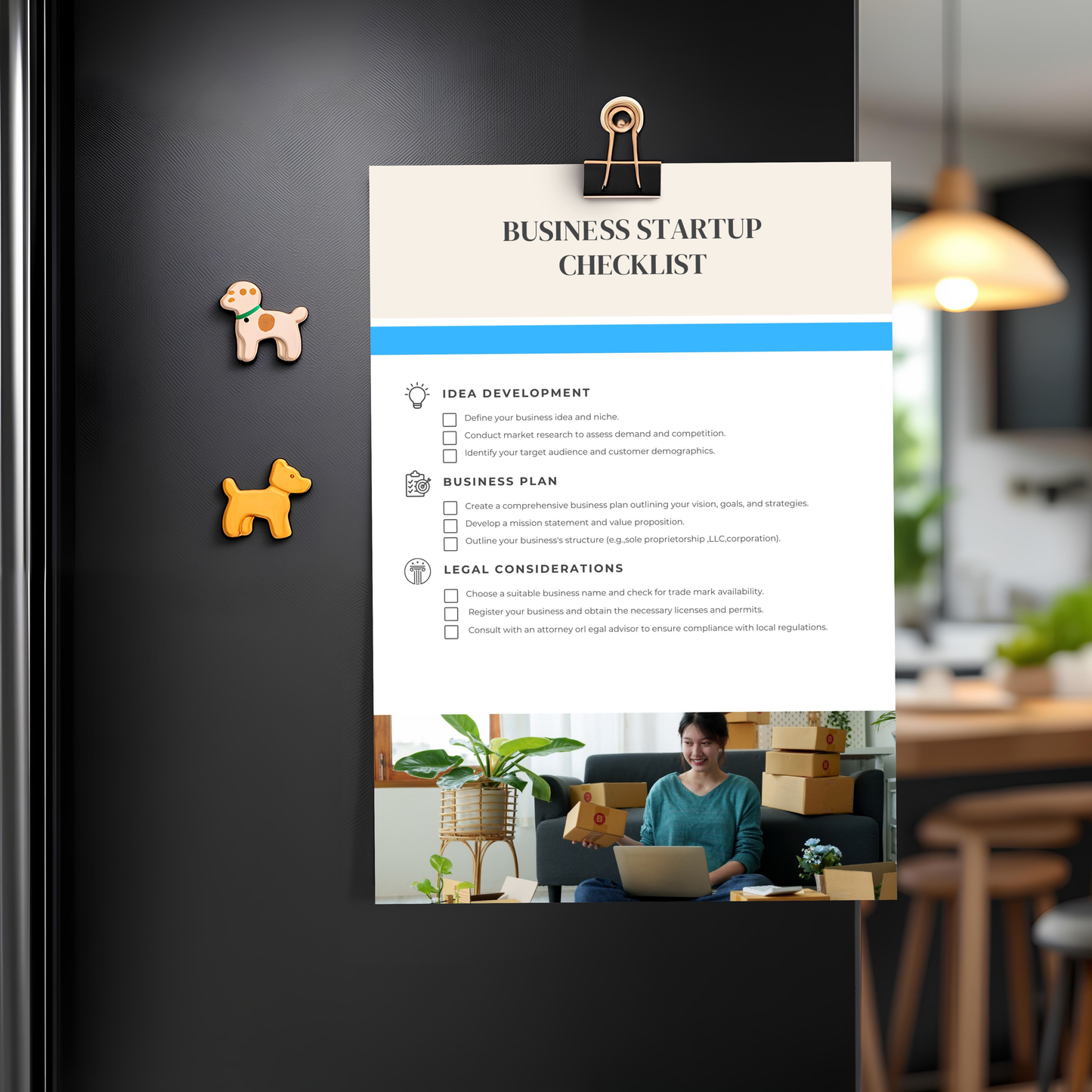 Business Startup Checklist