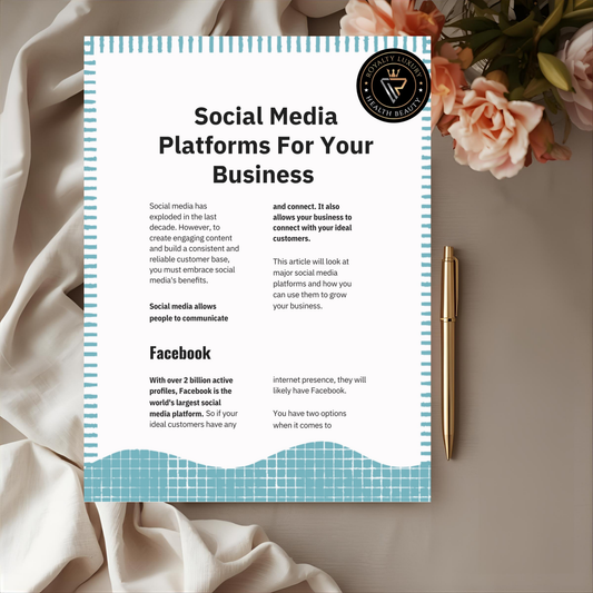 Social Media Platforms For Your Business